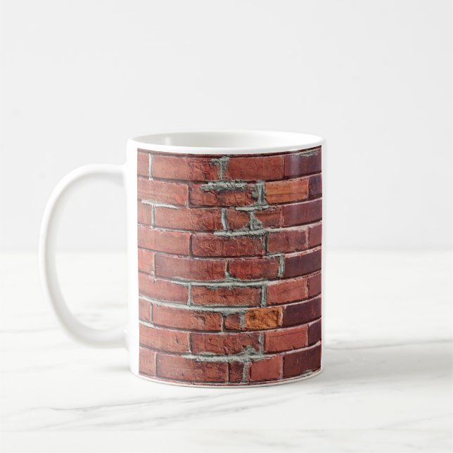 Caneca De Café Muro de Tione Vermelho na moda (Esquerda)