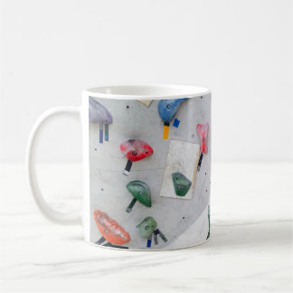 Caneca De Café Muro escalando dentro da parede
