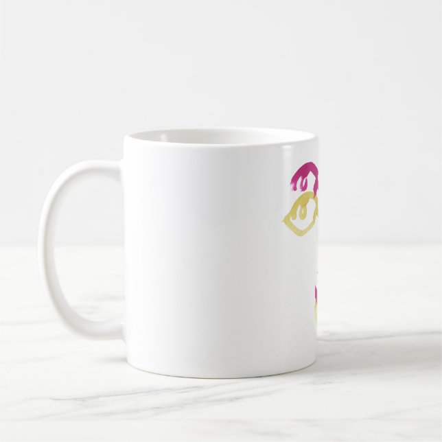 Caneca De Café Muro Fleurettes (Esquerda)