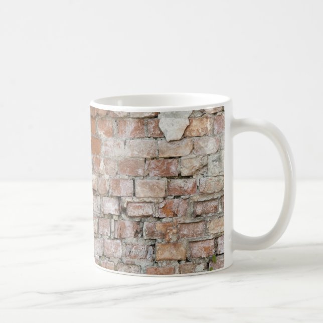 Caneca De Café Muro velho (Direita)