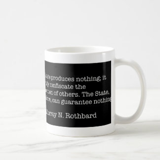 Caneca De Café Murray Rothbard