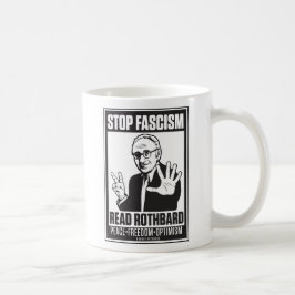Caneca De Café Murray Rothbard Mug