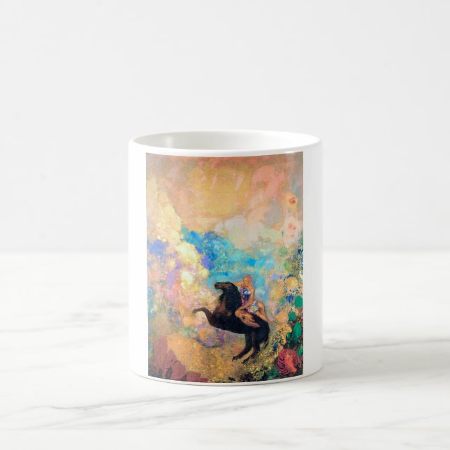 Caneca De Café Musa com Pegasus, Redon (Centro)
