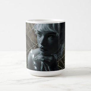 Caneca De Café Musa da Grade Dourada
