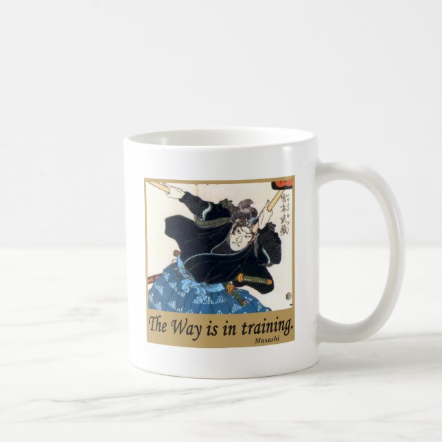 Caneca De Café Musashi (Direita)