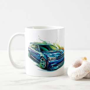 Caneca de Café Muscle Car