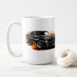 Caneca de Café Muscle Car