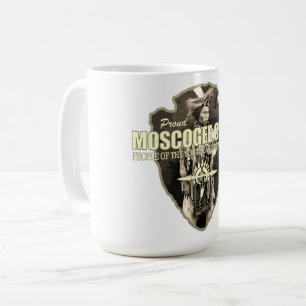 Caneca De Café Muscogee Creek