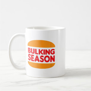 Caneca De Café Musculação e Levantamento de Peso Temporada de Vol