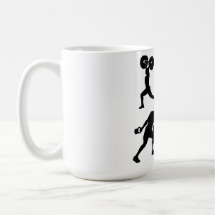Caneca De Café Musculação, Esporte, Culturismo