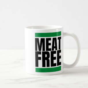 Caneca De Café Musculação Vegana Sem Carne Vegana Straight Edge