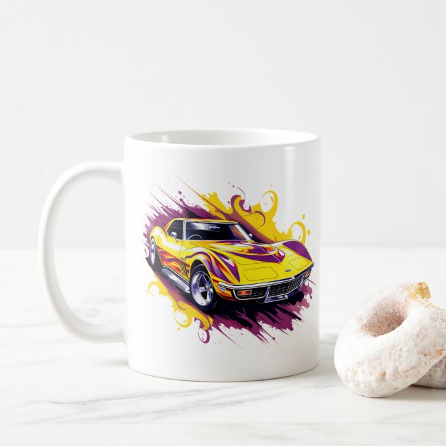 Caneca De Café Musculatura Café Mug (Com Donut)