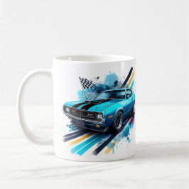 Caneca De Café Músculo Car Mug