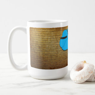 Caneca De Café músculo Gay artístico de SlipperyJoe tem present