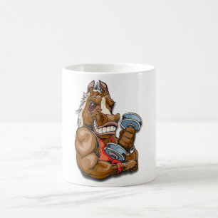 Caneca De Café Músculos do cavalo