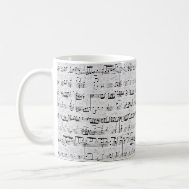 Caneca De Café Muscy (Esquerda)