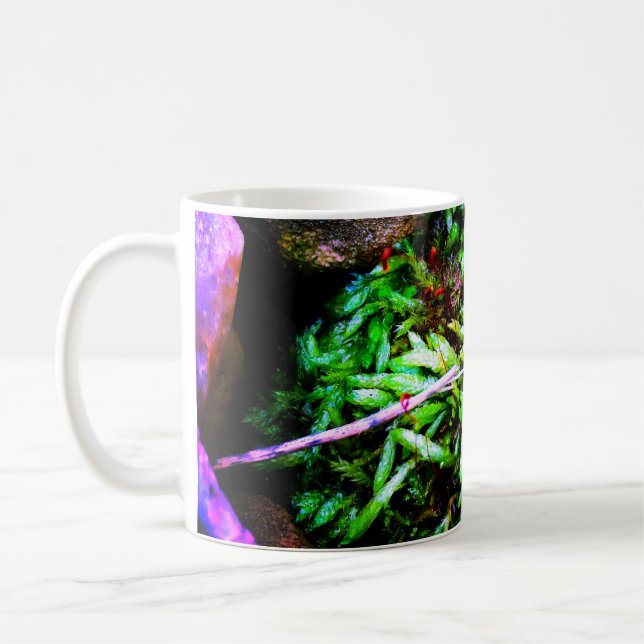 Caneca De Café Musgo em Rochas (Esquerda)