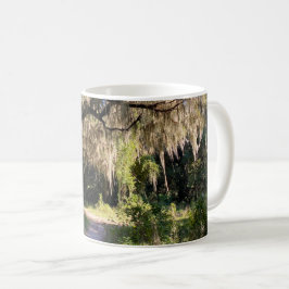 Caneca De Café Musgo Espanhol Iluminado pelo Sol
