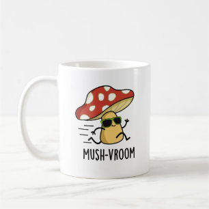 Caneca De Café Mush-vroom - Rápido trocadilho