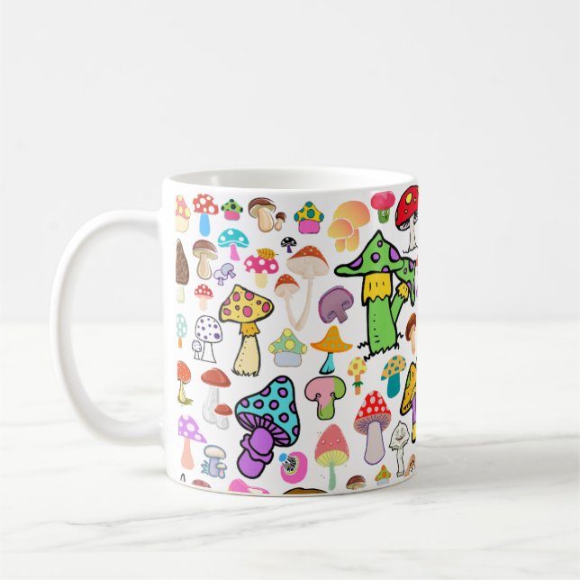 Caneca De Café Mushroom (Esquerda)
