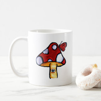 Caneca De Café Mushroom
