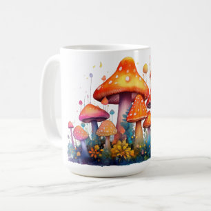Caneca De Café Mushroom