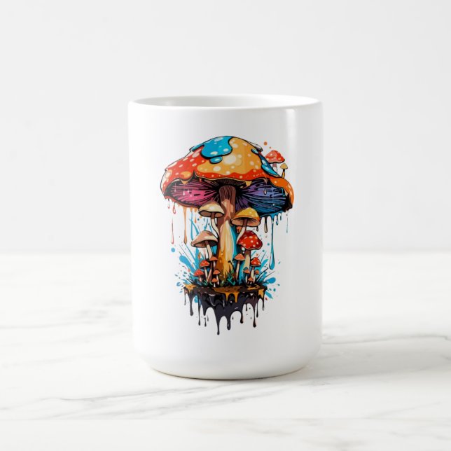 Caneca De Café Mushroom blitz (Centro)