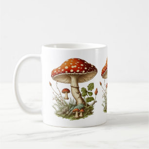 Caneca De Café Mushroom mágico