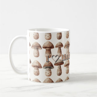Caneca De Café Mushroom Maker