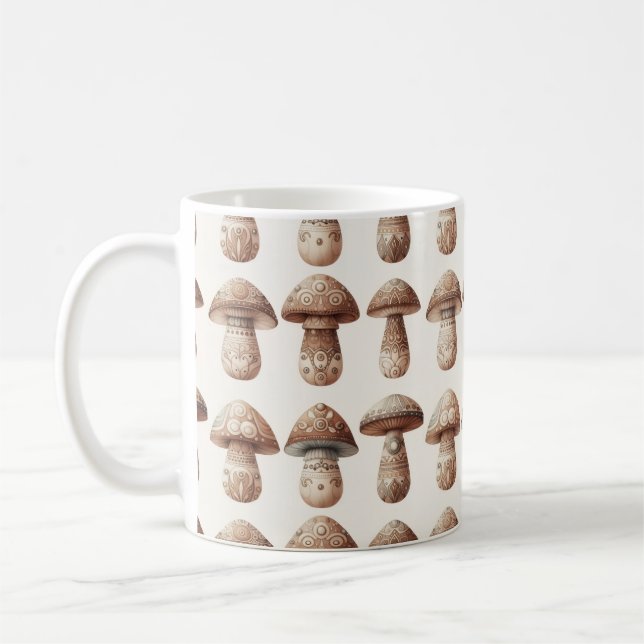Caneca De Café Mushroom Maker (Esquerda)