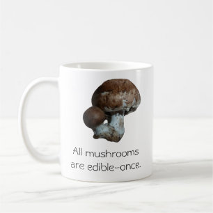 Caneca De Café Mushroom Mug