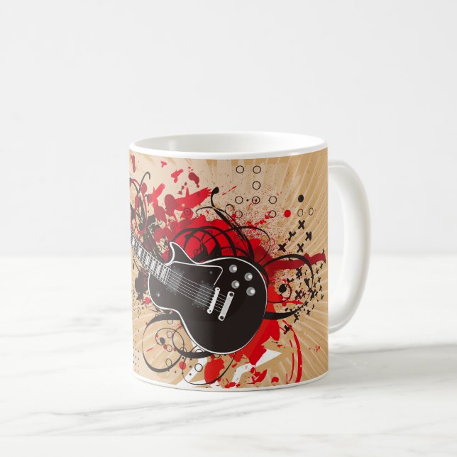 Caneca De Café Music 9 Mug (Frente Esquerda)