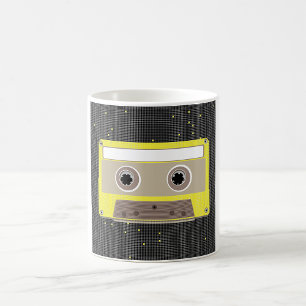 Caneca De Café Music Cassette Mug