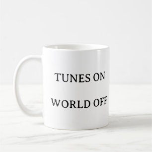 Caneca De Café Music Lover Mug - Sintoniza, World Off Cote