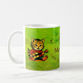 Caneca De Café Music Matters - Cool Cats Keep It Real