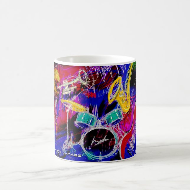 Caneca De Café Music Medley (Centro)