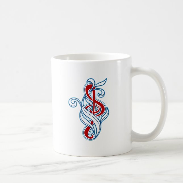 Caneca De Café Music Picker (Direita)