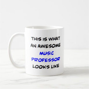 Caneca De Café music professor, awesome