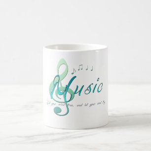 Caneca De Café Música