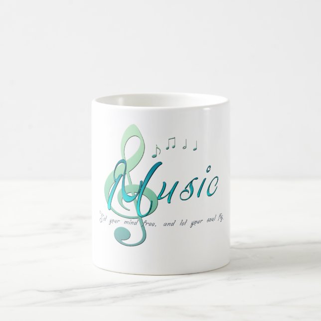Caneca De Café Música (Centro)