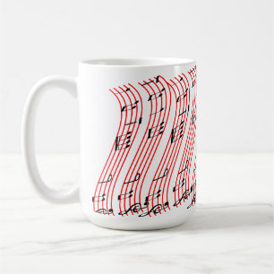 Caneca De Café Música
