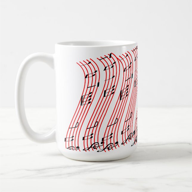 Caneca De Café Música (Esquerda)