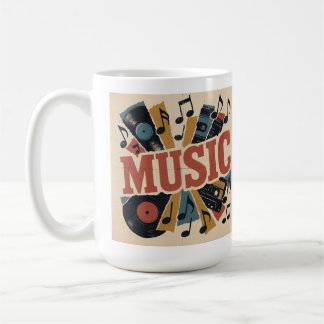 Caneca De Café Música