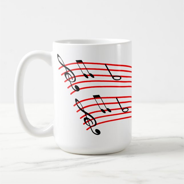Caneca De Café Música (Esquerda)