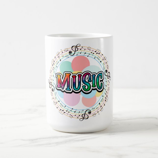 Caneca De Café Música (Centro)