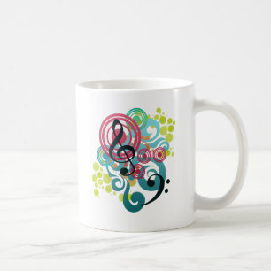 Caneca De Café Música