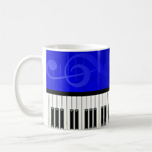 Caneca De Café Música 6 Mug
