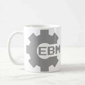 Caneca De Café Música Corporal Eletrônica