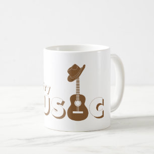 Caneca De Café Música country
