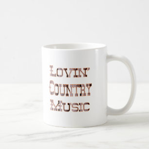 Caneca De Café Música country